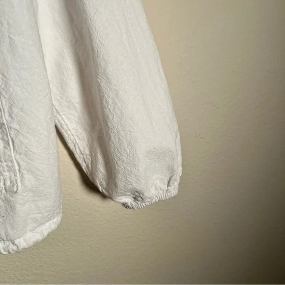 Seaspice White Front Zipper Jacket Resort Wear - Picture 4 of 9